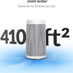 WINIX T810 Air Purifier for Home Extra Large Room Up to 1968 Ft² in 1 Hr With Smart Wi-Fi, Dust