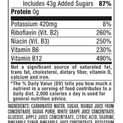 Monster Energy Juice Monster Mango Loco, Energy + Juice, Energy Drink, 16 Ounce (Pack of 15)