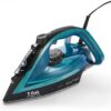 T-Fal Iron Ultraglide Steam Iron for Clothes, Durilium Soleplate, Precision Tip, Anti-Drip, Auto-Off, 1800 Watts, FV5841U0