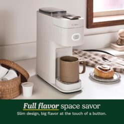 CUISINART Soho Single-Serve Coffeemaker, Truffle, SS-7TR