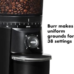 OXO Brew Conical Burr Coffee Grinder - Matte Black