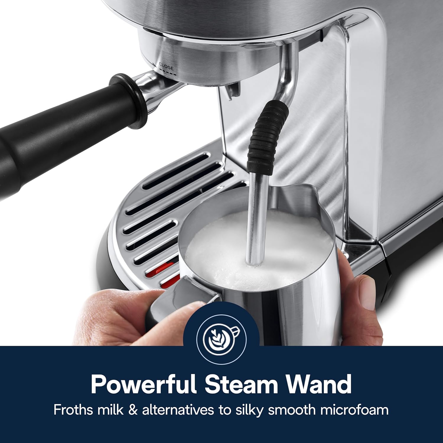 De'Longhi Dedica Maestro Manual Espresso Machine