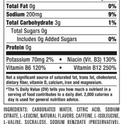 Reign Total Body Fuel, Melon Mania, Fitness & Performance Drink, 16 Fl Oz (Pack of 12)