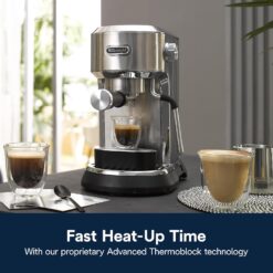 De'Longhi Dedica Maestro Manual Espresso Machine