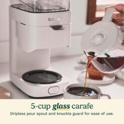 CUISINART Soho 5-Cup Coffee Maker, Truffle, DCC-5TR