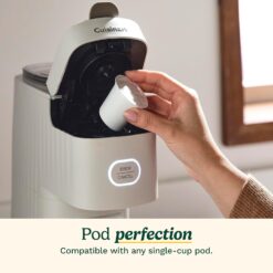 CUISINART Soho Single-Serve Coffeemaker, Truffle, SS-7TR