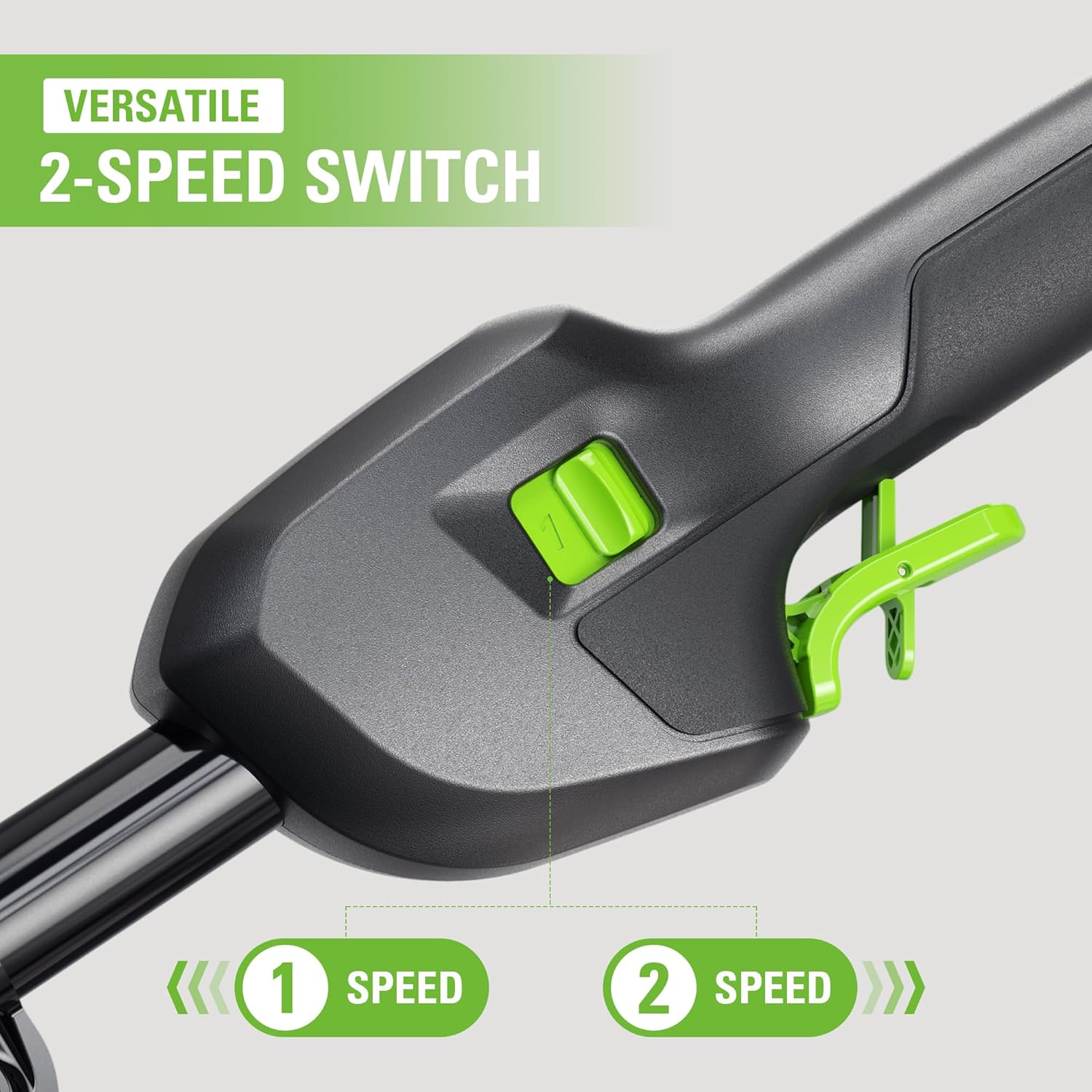 Greenworks 80V 12" Brushless Cordless Snow Shovel with LED Light, 2.0Ah Battery and Charger Included