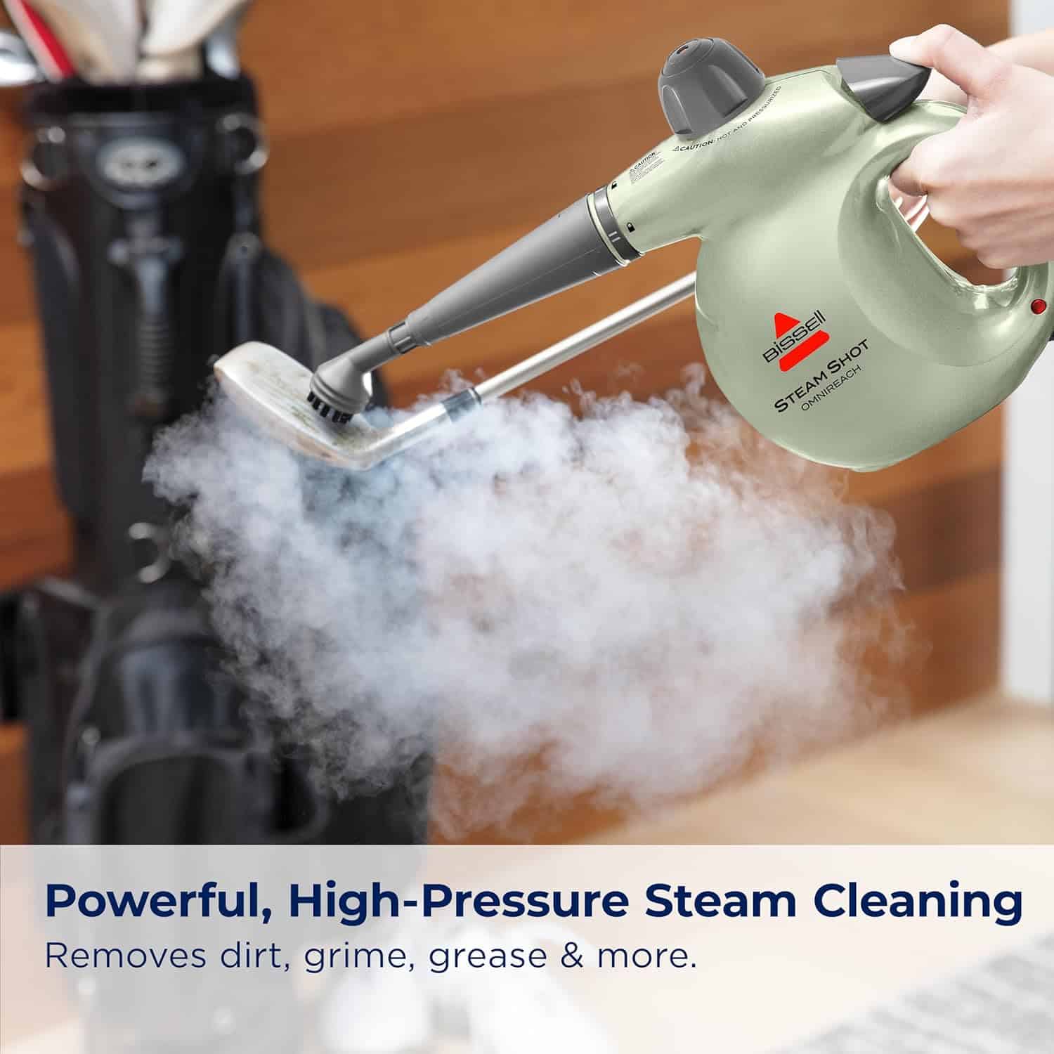 BISSELL Steam Shot OmniReach Handheld Steam Cleaner, 4171L