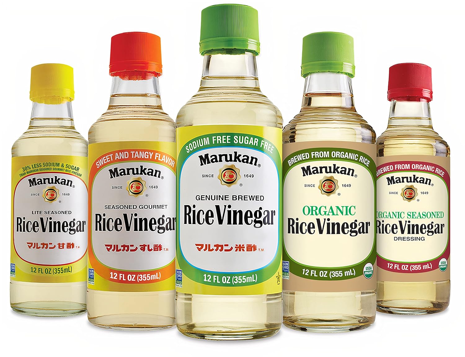 Marukan Genuine Brewed Rice Vinegar, 1 Gallon (Pack of 1)