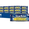 StarKist Solid White Albacore Tuna in Water, 5 oz (24 Pack) Canned Tuna Fish, Wild Caught, Gluten Free