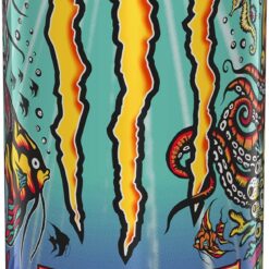Monster Energy Juice Aussie Style Lemonade, Energy + Juice, 16 Oz (Pack of 15)