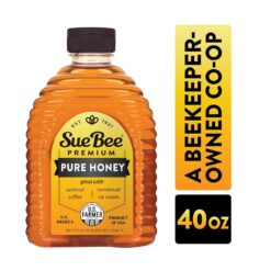 Alternative view of Sue Bee Pure Premium Honey From USA Beekeepers, 40 Ounce (2.5 LB)
