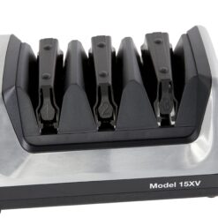 Chef’sChoice 15XV Professional Electric Knife Sharpener, 3-Stage, Metallic