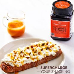 Alternative view of Wedderspoon Raw Premium Manuka Honey, KFactor 16, 17.6 Oz, Unpasteurized, Genuine New Zealand Honey