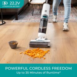 Kenmore HF5010 AquaLite 3-in-1 Cordless Wet Vacuum Hard Floor Cleaner with Automatic Air-Drying