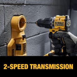 Dewalt DCD799D1 20V MAX ATOMIC COMPACT SERIES Brushless Lithium-Ion 1/2 in. Cordless Hammer Drill Kit (2 Ah)