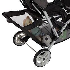 Graco DuoGlider Double Stroller | Lightweight Double Stroller with Tandem  Seating, Glacier - MartDiscover.com