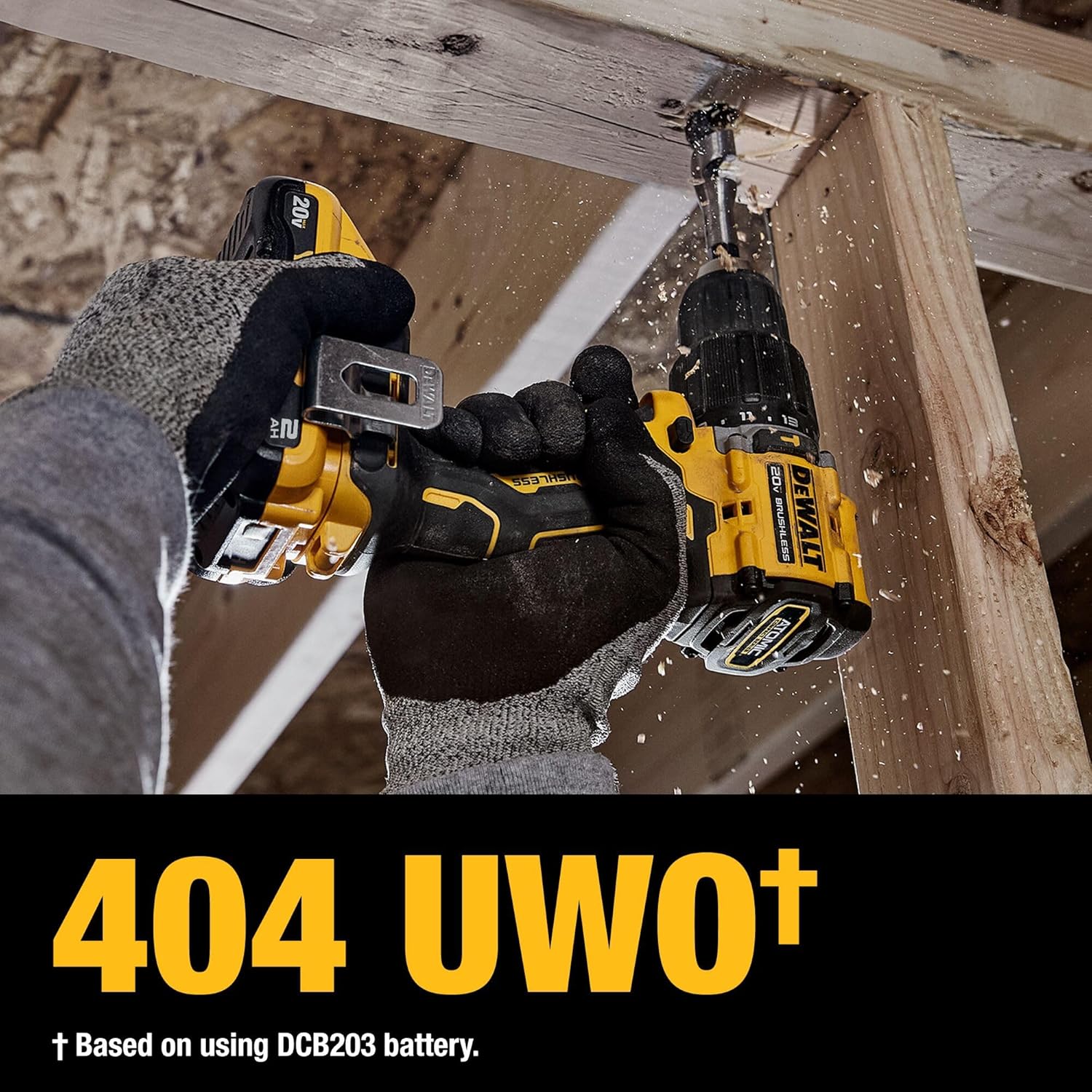 Dewalt DCD799D1 20V MAX ATOMIC COMPACT SERIES Brushless Lithium-Ion 1/2 in. Cordless Hammer Drill Kit (2 Ah)