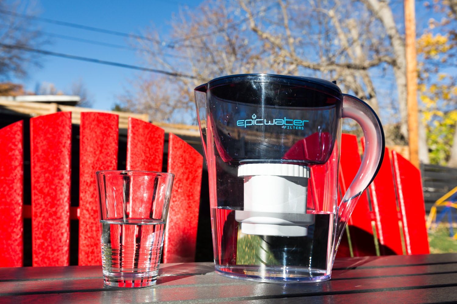 Epic Water Filters REPLACEMENT FILTER/Compatible with Epic Pure Water Pitcher