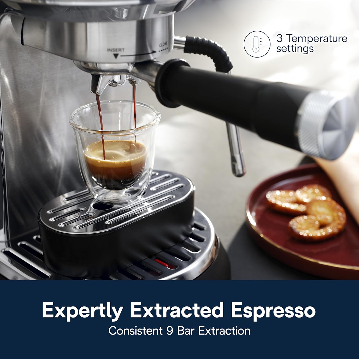 De'Longhi Dedica Maestro Manual Espresso Machine