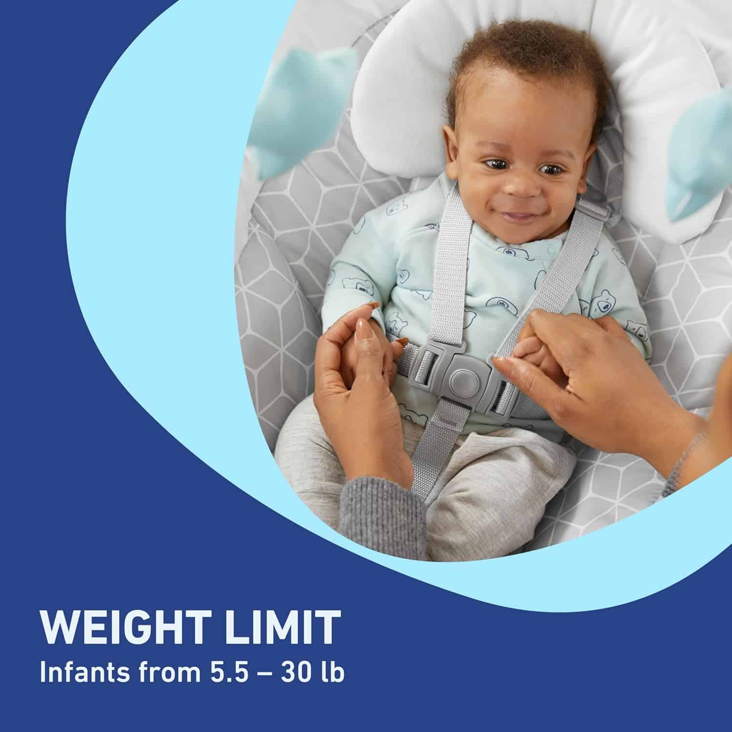 Graco Simple Sway Swing, Abbington - MartDiscover.com
