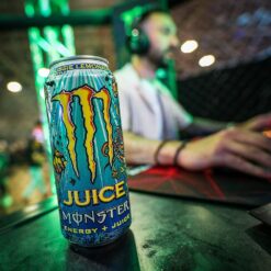 Monster Energy Juice Aussie Style Lemonade, Energy + Juice, 16 Oz (Pack of 15)