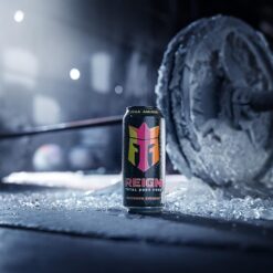 REIGN Total Body Fuel, Reignbow Sherbet, Fitness & Performance Drink, 16 Fl Oz (Pack of 12)
