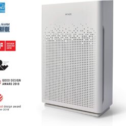 WINIX AM90 Air Purifier for Home Large Room Up to 1740 Ft² in 1 Hr With Air Quality Monitor, True HEPA, Carbon Filter and Auto Mode, Captures Pet Allergies, Smoke, Dust