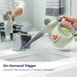 BISSELL Steam Shot OmniReach Handheld Steam Cleaner, 4171L