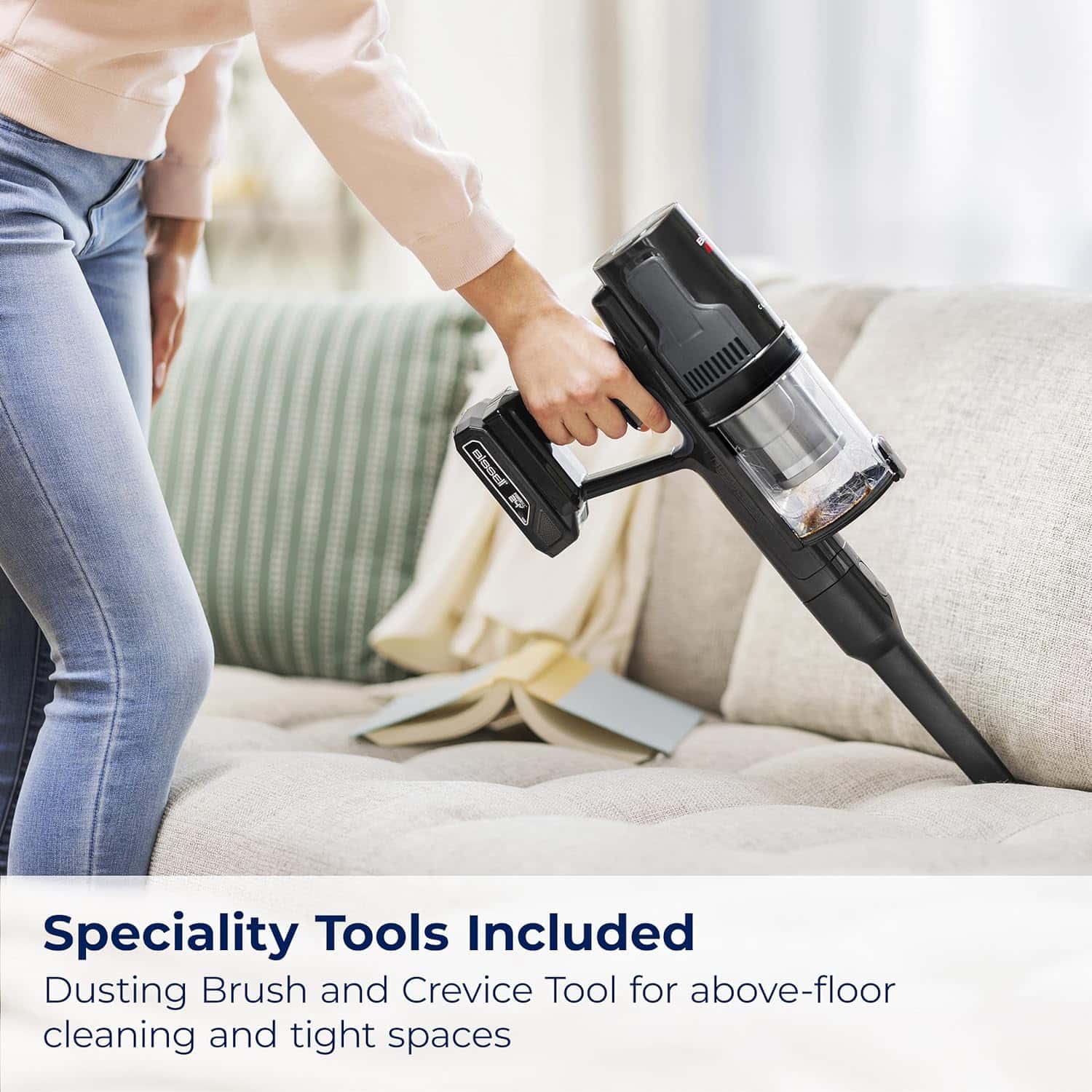 Bissell CleanView XR 200W Lightweight Cordless Vacuum w/Removable Battery, 3789U