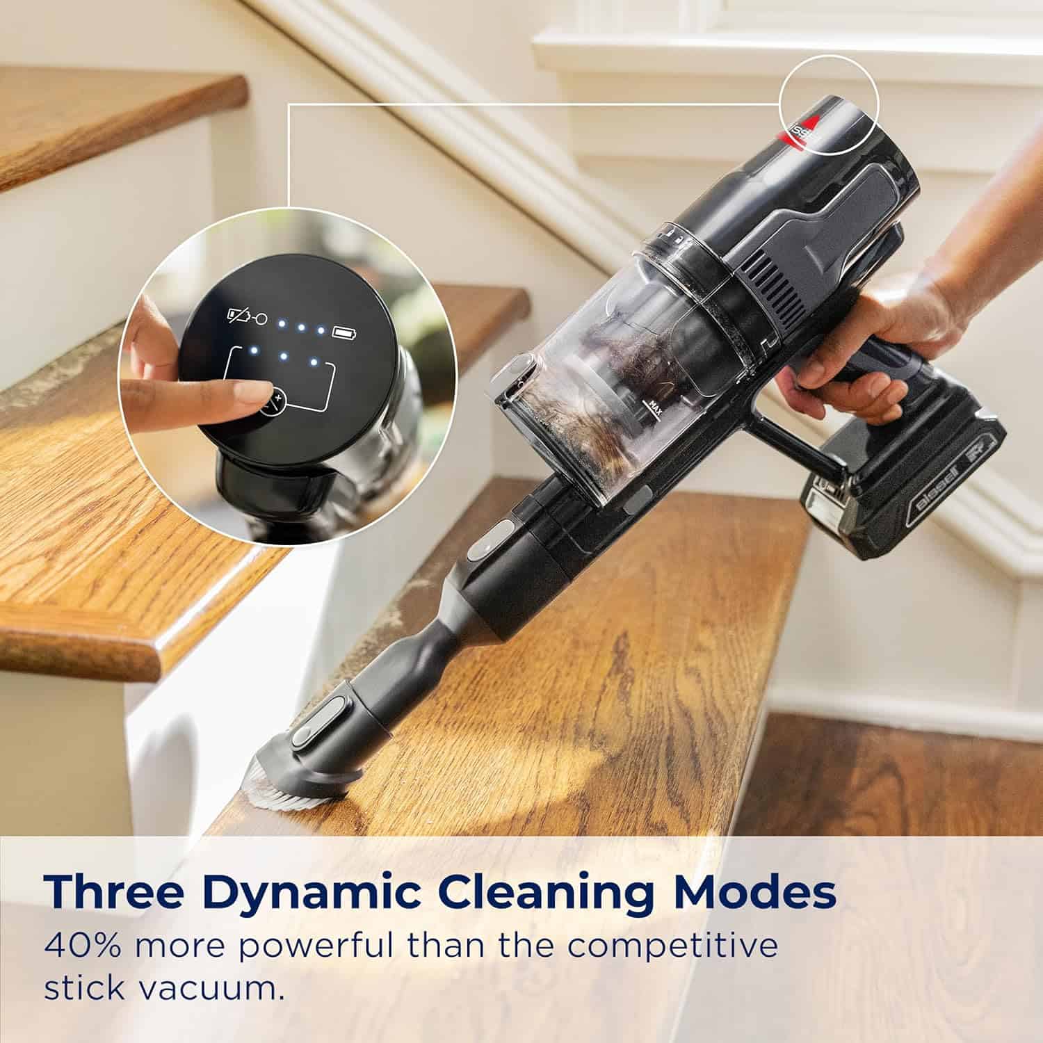 Bissell CleanView XR 200W Lightweight Cordless Vacuum w/Removable Battery, 3789U