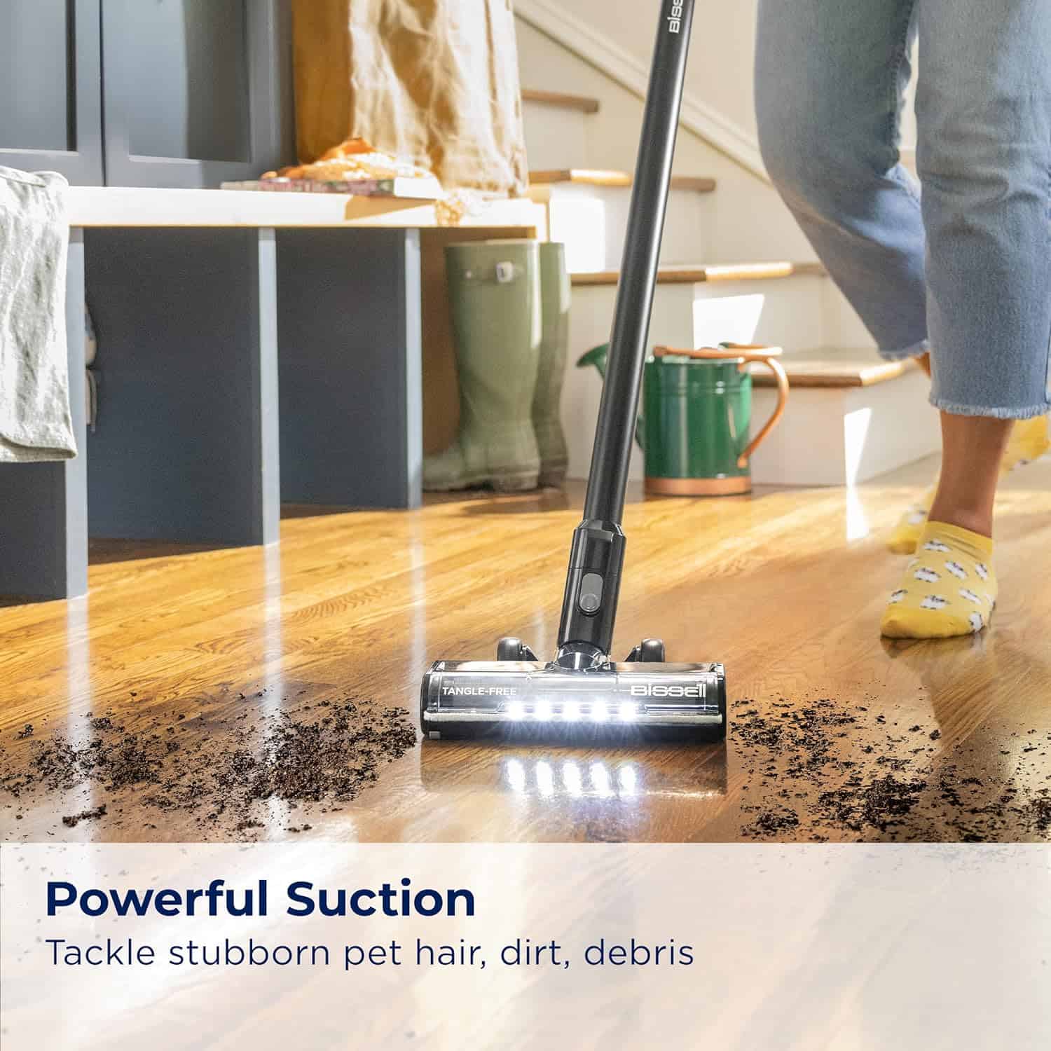 Bissell CleanView XR 200W Lightweight Cordless Vacuum w/Removable Battery, 3789U