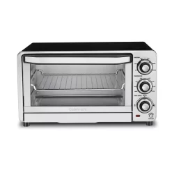 Cuisinart TOB-40N Custom Classic Toaster Oven Broiler, Brushed Stainless and Black