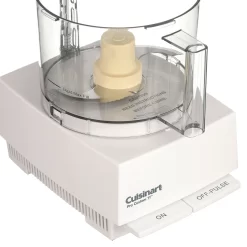 Cuisinart PRO Custom 11-Cup 2-Speed Classic White Food Processor with Pulse Control