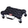 Milwaukee 48-22-8410 PACKOUT Dolly 24 in. x 18 in. Black Multi-Purpose Utility Tool Cart