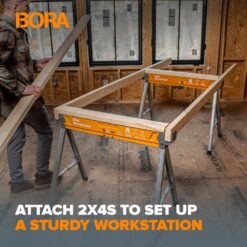 BORA Workhorse X - 2-Pack 38.25 in. x 3 in.
