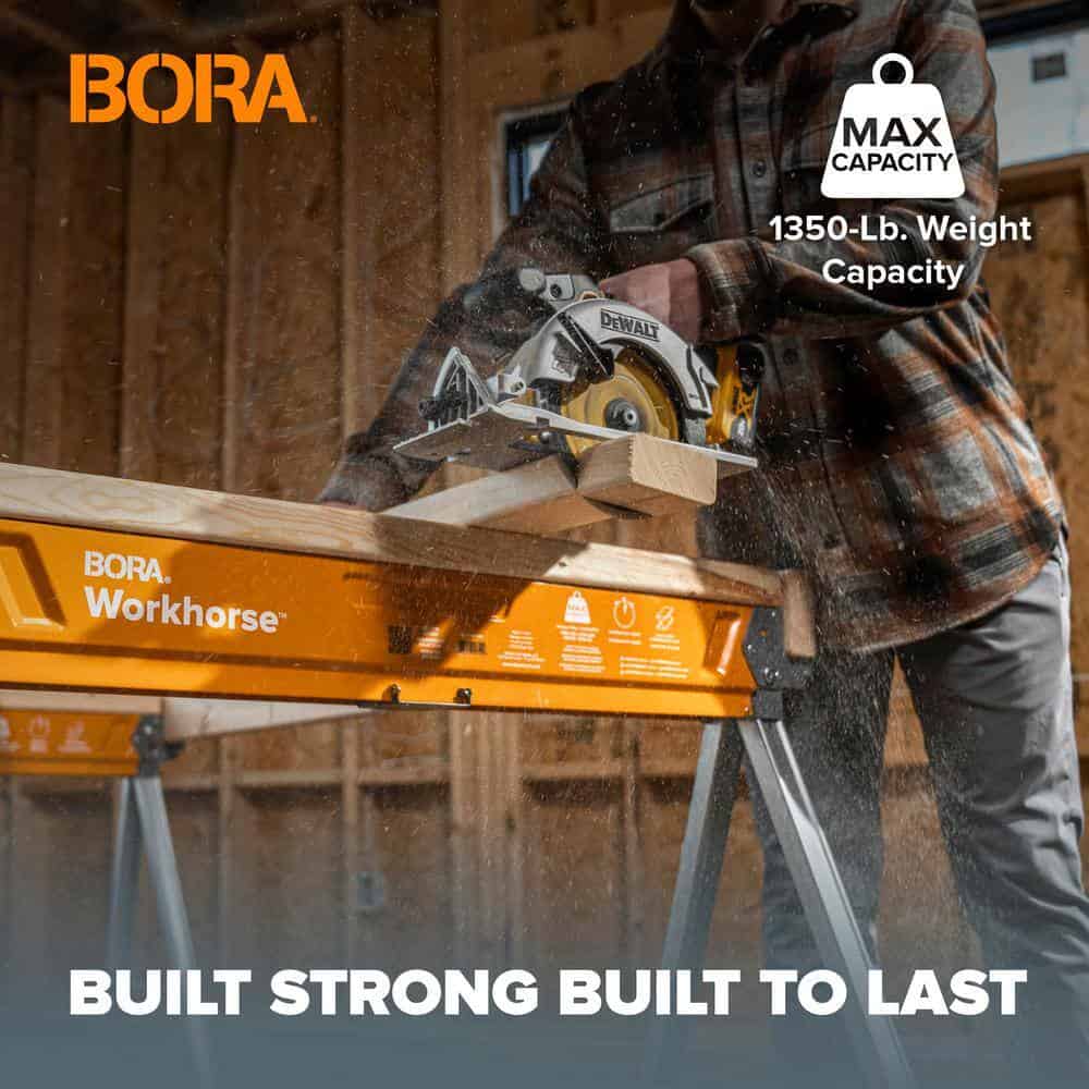 BORA Workhorse X - 2-Pack 38.25 in. x 3 in.