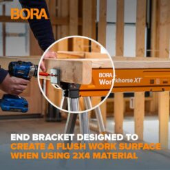 BORA PM-3360 Workhorse XT PM-3360 [3.2 in. W x 32 in. H, Sawhorse