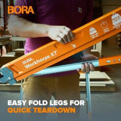 BORA PM-3360 Workhorse XT PM-3360 [3.2 in. W x 32 in. H, Sawhorse