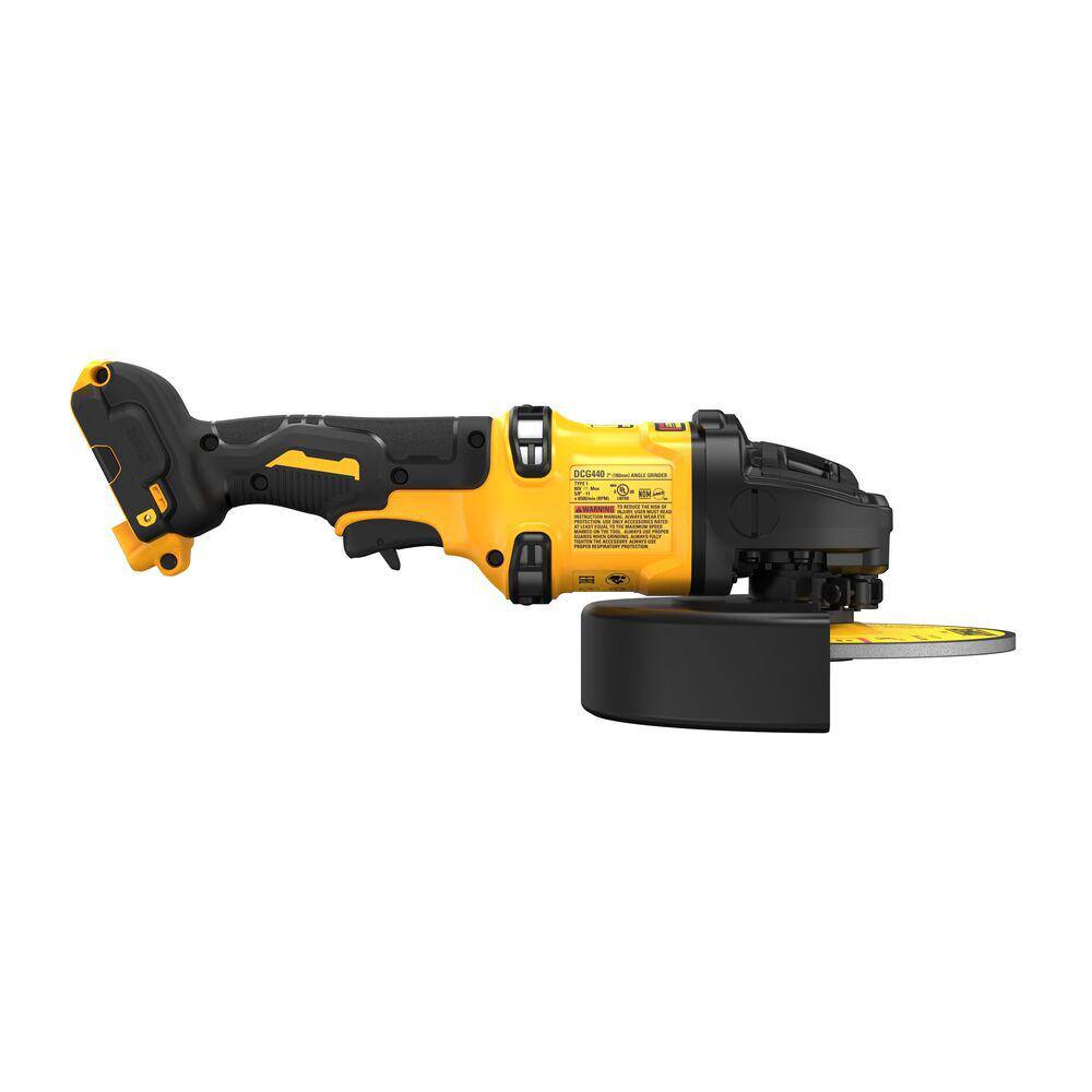 DEWALT FLEXVOLT 60V Cordless 7 in. Angle Grinder (Tool-Only)
