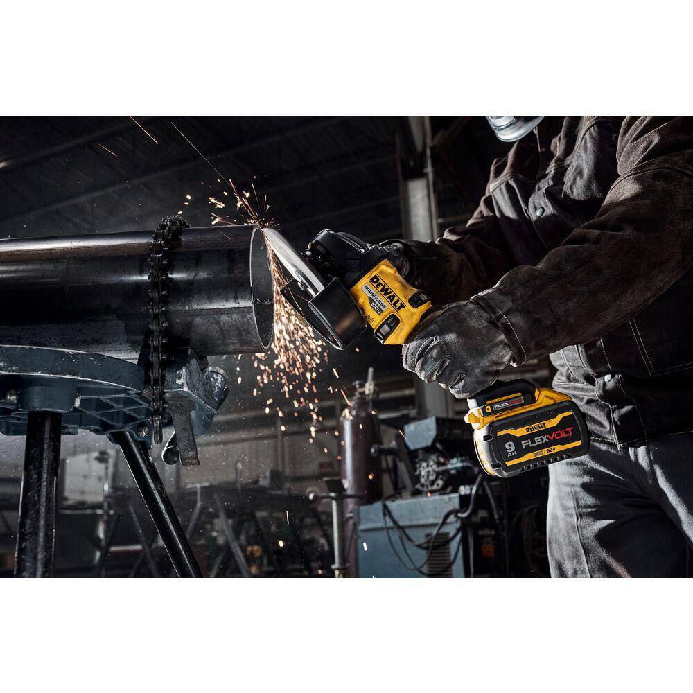 DEWALT FLEXVOLT 60V Cordless 7 in. Angle Grinder (Tool-Only)