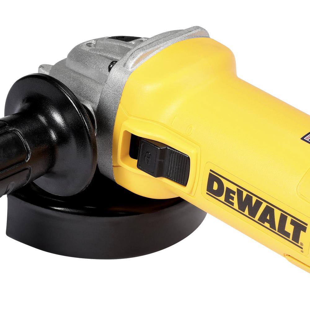 DEWALT 11 Amp Corded 4.5 in. Angle Grinder