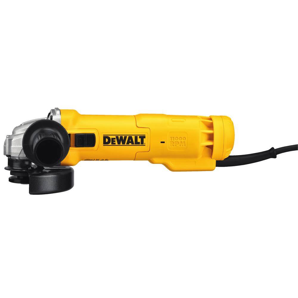 DEWALT 11 Amp Corded 4.5 in. Angle Grinder