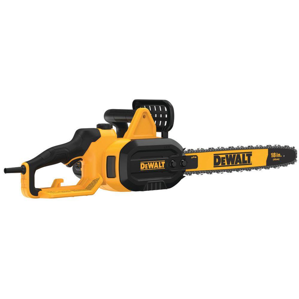 DEWALT 15 AMP 18in Corded Electric Chainsaw