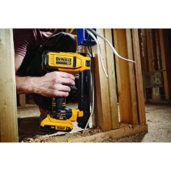 DEWALT 20V MAX Lithium-Ion Cordless Cable Stapler (Tool Only)