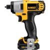 DEWALT 12-volt Max Cordless Impact Driver (Battery and Charger Included with Soft Bag)