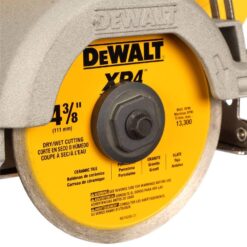 DEWALT 4-3/8 in. Wet/Dry Hand-Held Tile Cutter