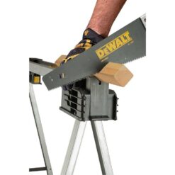 DEWALT DWST111552PK 32 in. Metal Folding Sawhorse (2 Pack)