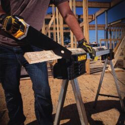 DEWALT DWST111552PK 32 in. Metal Folding Sawhorse (2 Pack)