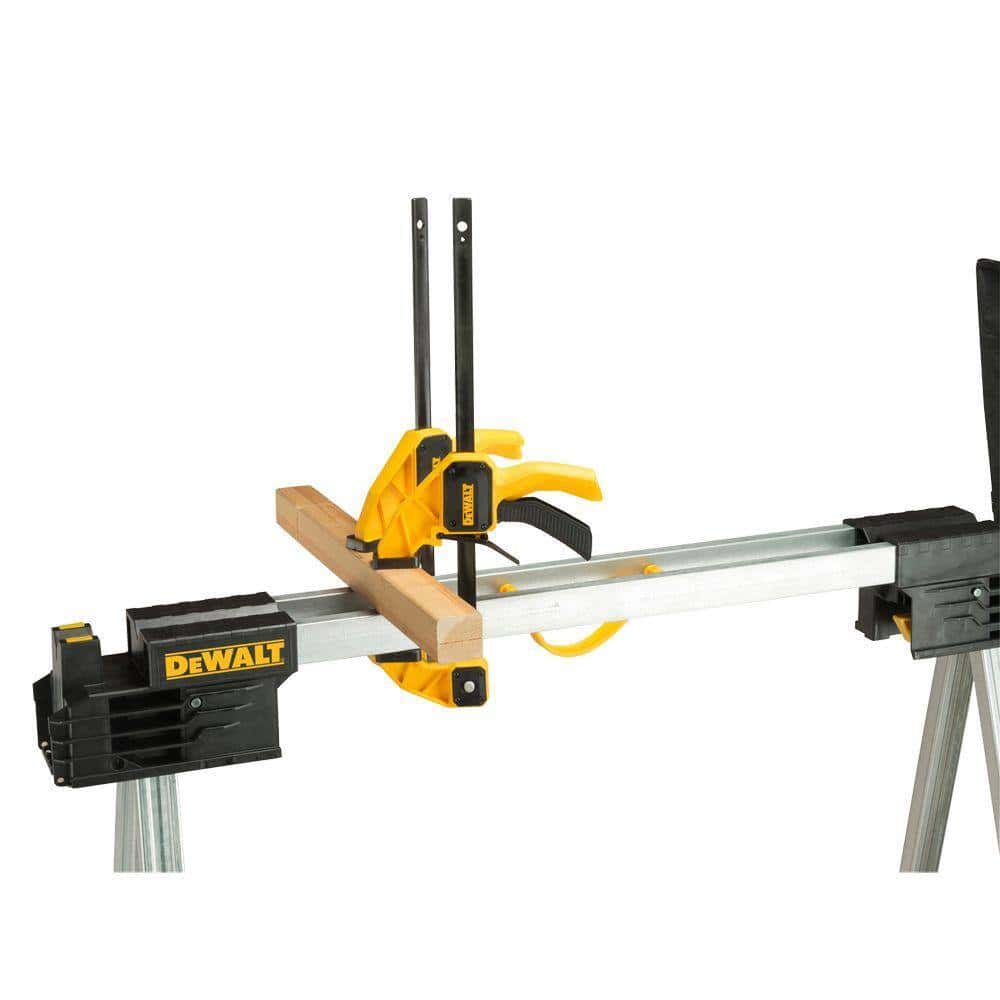 DEWALT DWST111552PK 32 in. Metal Folding Sawhorse (2 Pack)